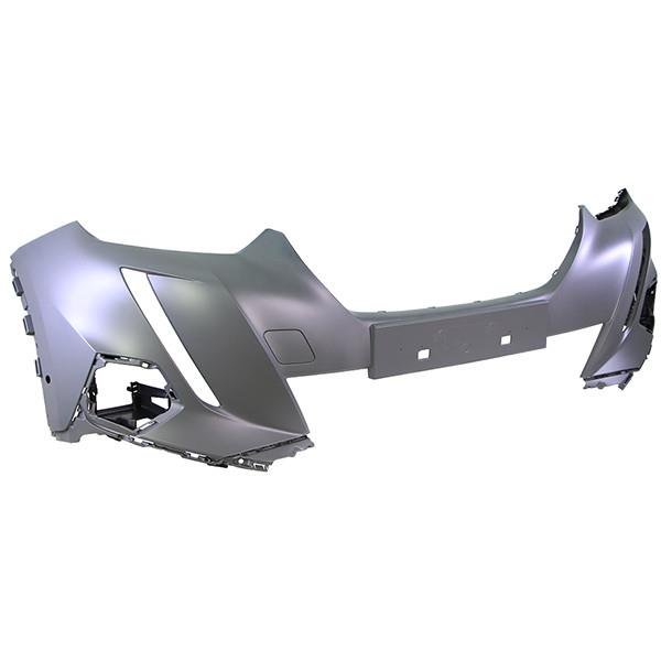PEUGEOT 2008 2020 – 2023 FRONT BUMPER PRIMED WITH PARKING SENSORS