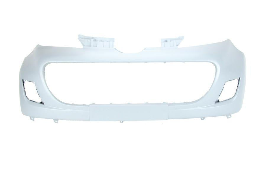 PEUGEOT 107 2009 – 2012 FRONT BUMPER PRIMED WITHOUT PARKING SENSORS
