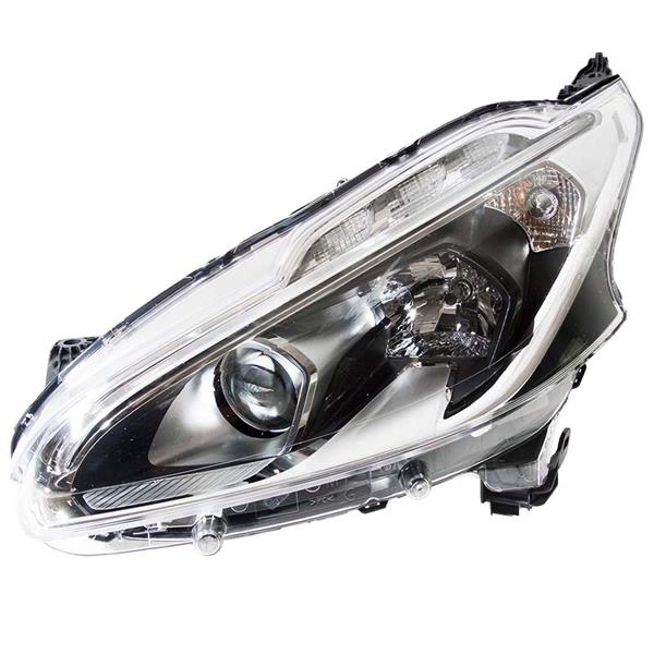 PEUGEOT 208 2015 - 2020 HEADLIGHT HEADLAMP LEFT PASSENGER SIDE 9810601980 46636