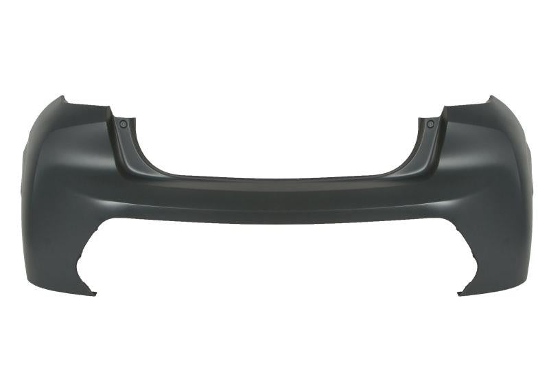 PEUGEOT 208 2023 ON REAR BUMPER UPPER PRIMED NO PARKING SENSOR HOLES NEW