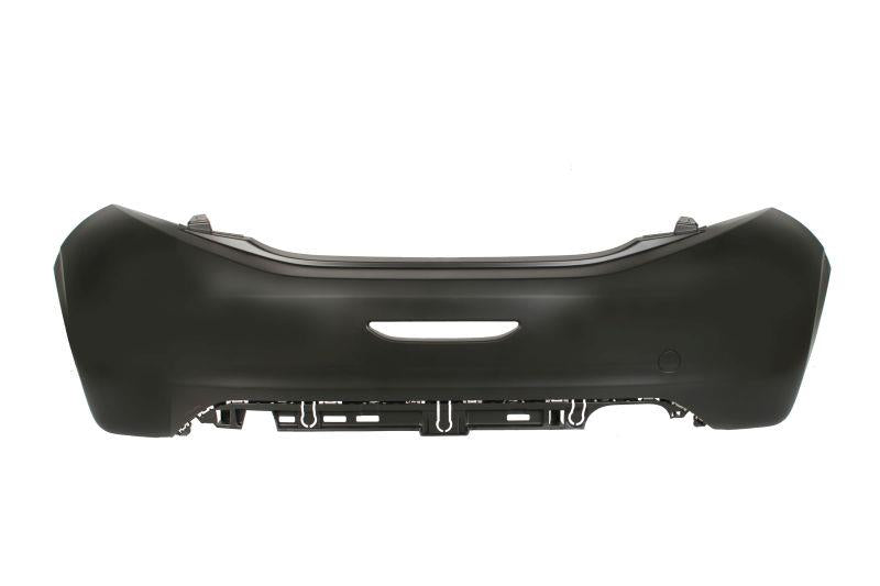 PEUGEOT 208 2015 - 2020 REAR BUMPER PRIMED NO PARKING SENSOR HOLES 1607254580