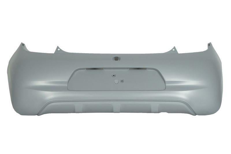 PEUGEOT 108 2014 - 2022 REAR BUMPER PRIMED INSURACE APPROVED NO PARKING SENSORS