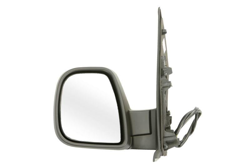 CITROEN DISPATCH 2016 ON DOOR MIRROR PRIMED ELECTRIC HEATED MANUALFOLD LEFT HAND