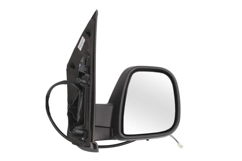 VAUXHALL VIVARO 2019 ON DOOR MIRROR PRIMED ELECTRIC HEATED MANUAL FOLD RIGHT