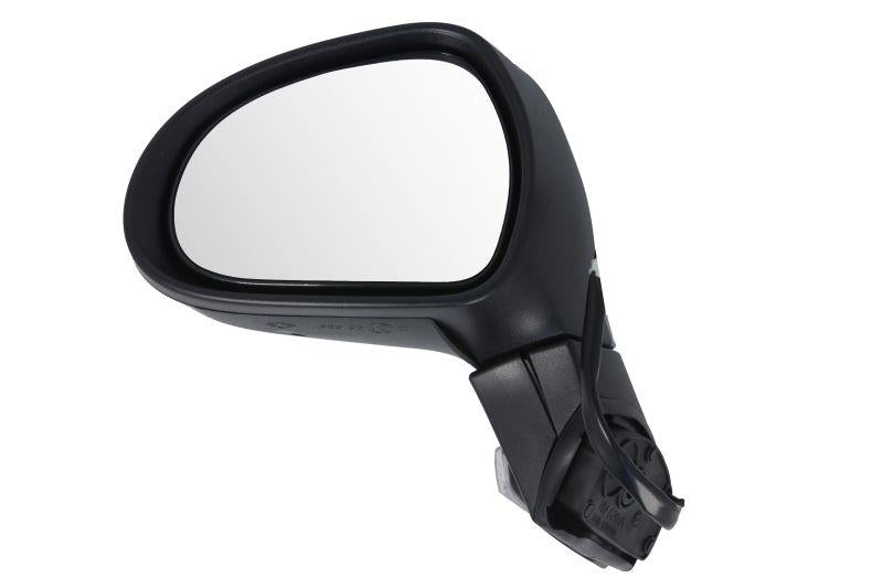 PEUGEOT 207 2006 – 2012 DOOR MIRROR PRIMED ELECTRIC HEATED PASSENGER SIDE LEFT