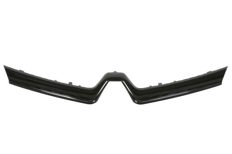 RENAULT CAPTUR 2013 - 2017 FRONT GRILLE MOULDING GLOSS BLACK TRIM 623820592R