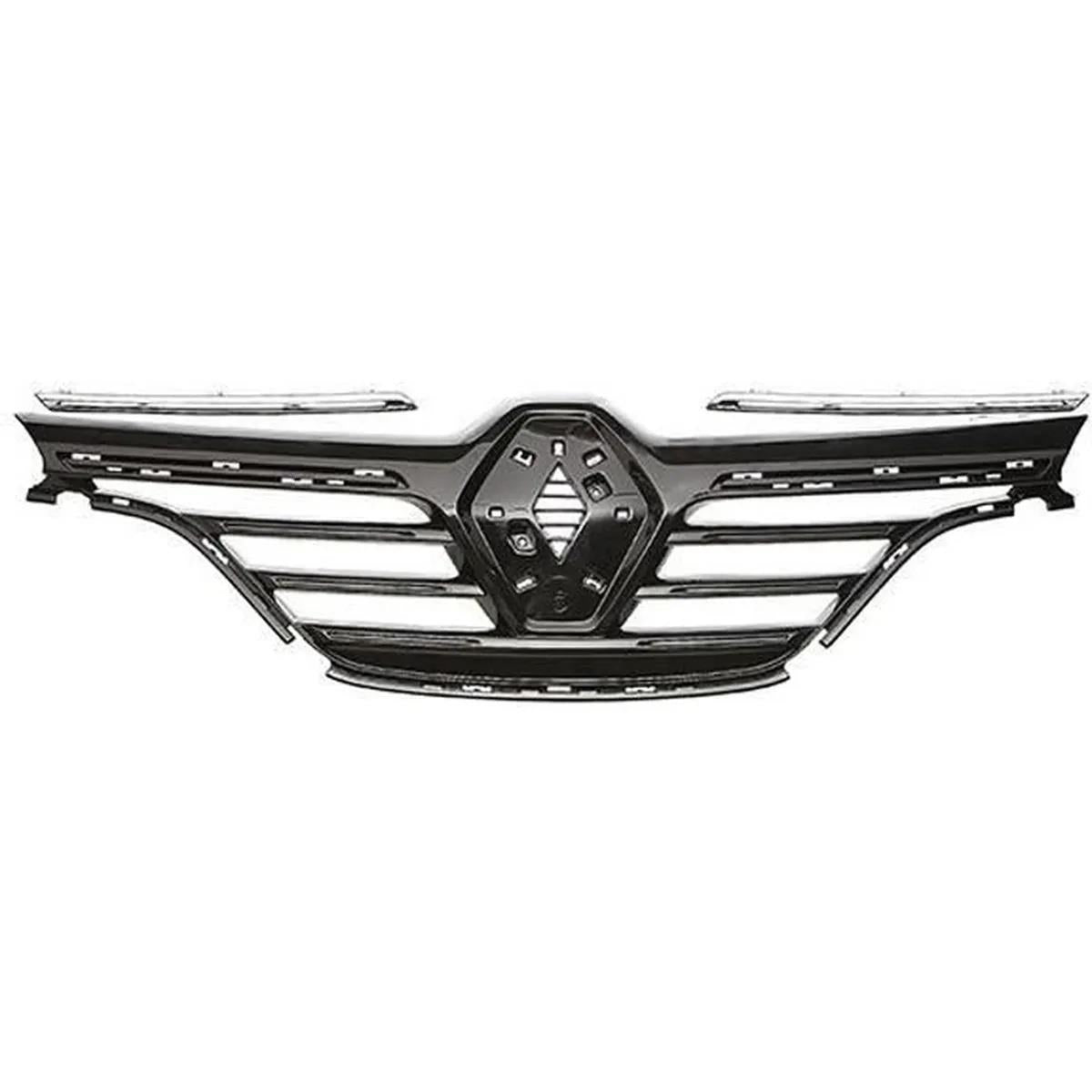 RENAULT MEGANE 2016 - 2021 GRILLE MAIN RADIATOR WITH CHROME NO BADGE