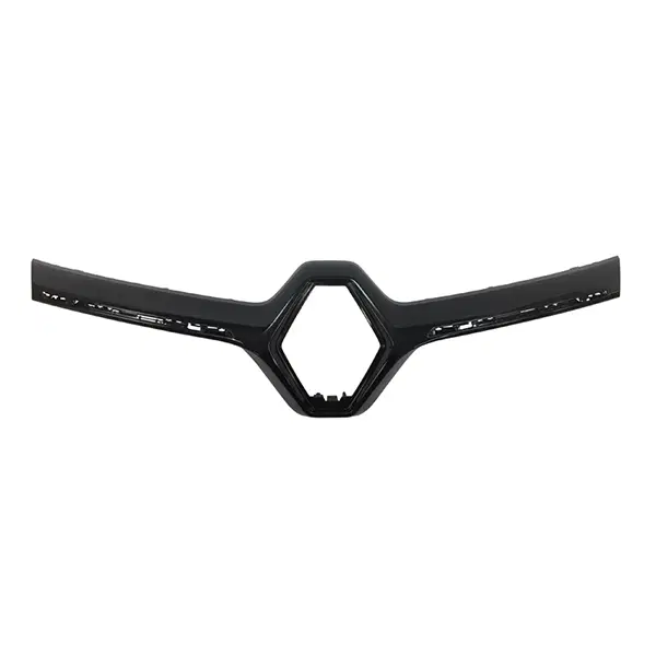 RENAULT CAPTUR 2017 – 2020 FRONT GRILLE TRIM UPPER SECTION GLOSS BLACK