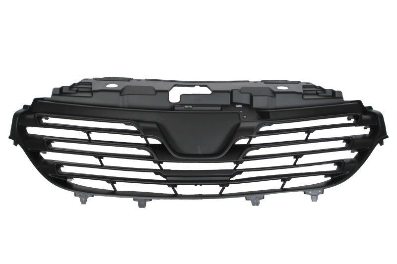 RENAULT TRAFIC GRILLE 2014 - 2019 BLACK IMAGE IS ITEM NO CHROME