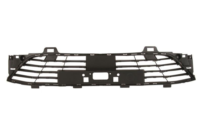 RENAULT CLIO 2020 - 2023 FRONT BUMPER LOWER CENTRE GRILLE 622541469R NO PDC HOLE
