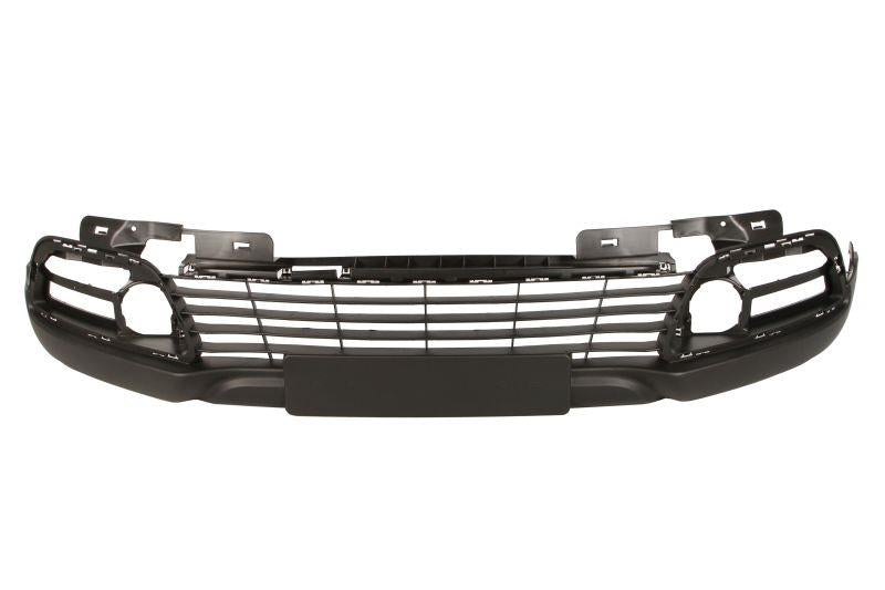 RENAULT CAPTUR 2013 - 2017 FRONT BUMPER LOWER SECTION SPOLIER TEXTURE FOG HOLDER