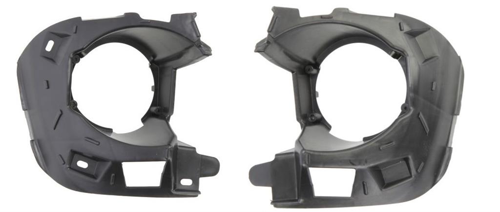 RENAULT TRAFIC 2014 - 2022 FOG BRACKET HOLDER BUMPER INNER PAIR LEFT & RIGHT