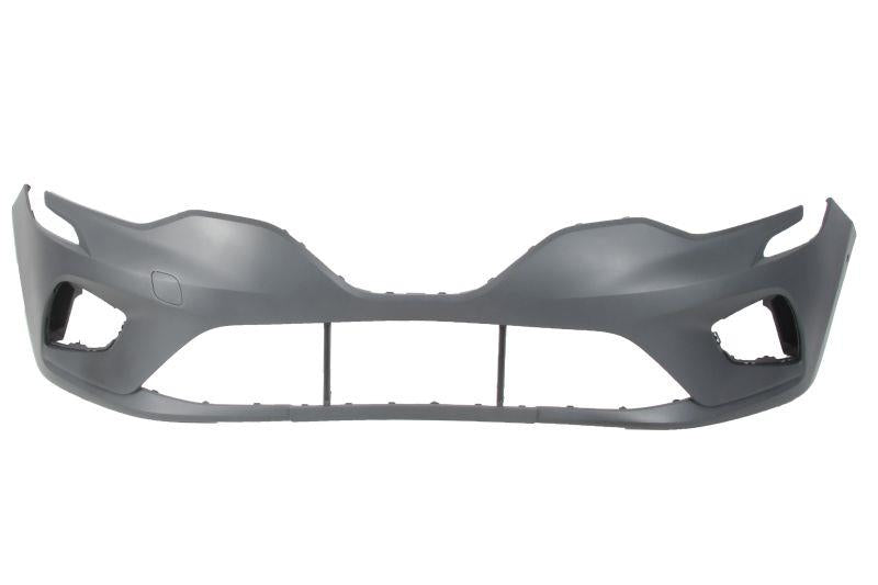RENAULT CLIO 2019 - 2023 FRONT BUMPER PRIMED WITH PARK ASSIST HOLES 620228966R