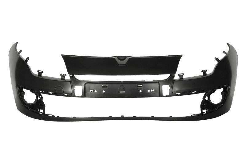 RENAULT MEGANE 2012 - 2014 FRONT BUMPER PRIMED NO PARKING SENSORS OR WASHER HOLE