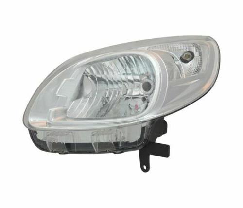RENAULT KANGOO 2013 ON HEADLIGHT HEADLAMP CHROME LEFT PASSENGER SIDE