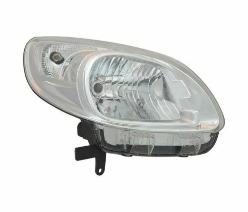 RENAULT KANGOO 2013 ON HEADLIGHT HEADLAMP CHROME RIGHT DRIVERS SIDE