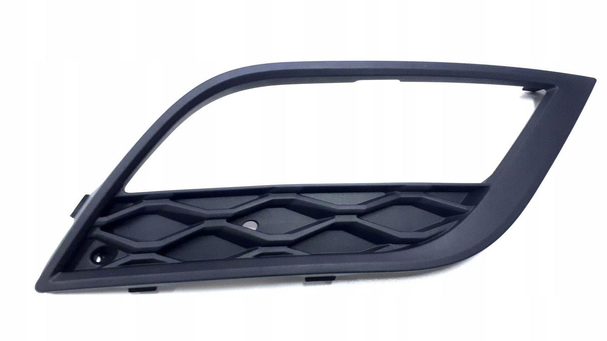 SEAT IBIZA 2012 – 2015 FRONT BUMPER GRILLE WITH FOG LIGHT HOLE DRIVER SIDE RIGHT