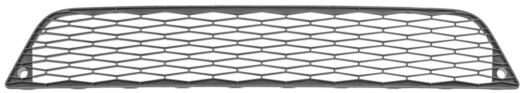 SEAT LEON 2013– 2017 FRONT BUMPER LOWER CENTRE GRILLE TEXTURE BLACK 5F08536679B9