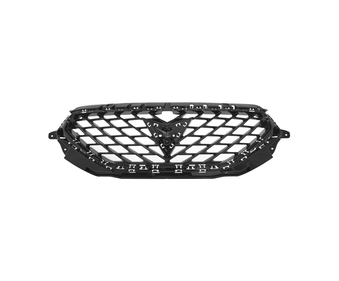 CUPRA FORMENTOR 2020 - 2024 FRONT RADIATOR TOP GRILLE GLOSS BLACK 5FF853654C041