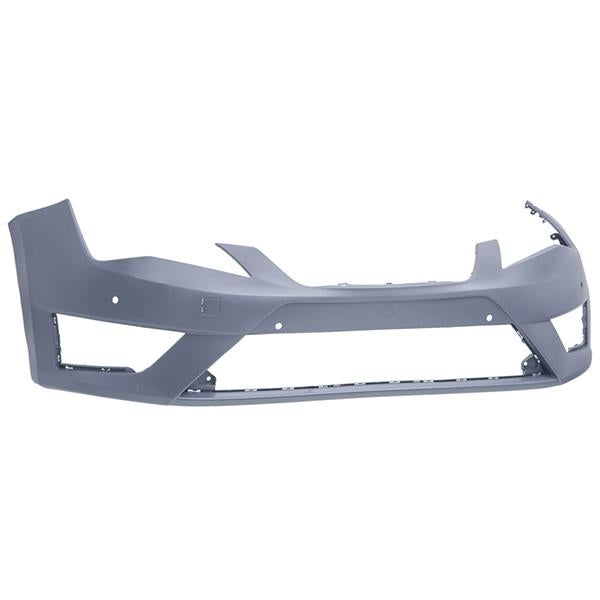 SEAT LEON 2012 - 2017 FRONT BUMPER FR MODEL WITH PARKING SENSOR HOLESNEW