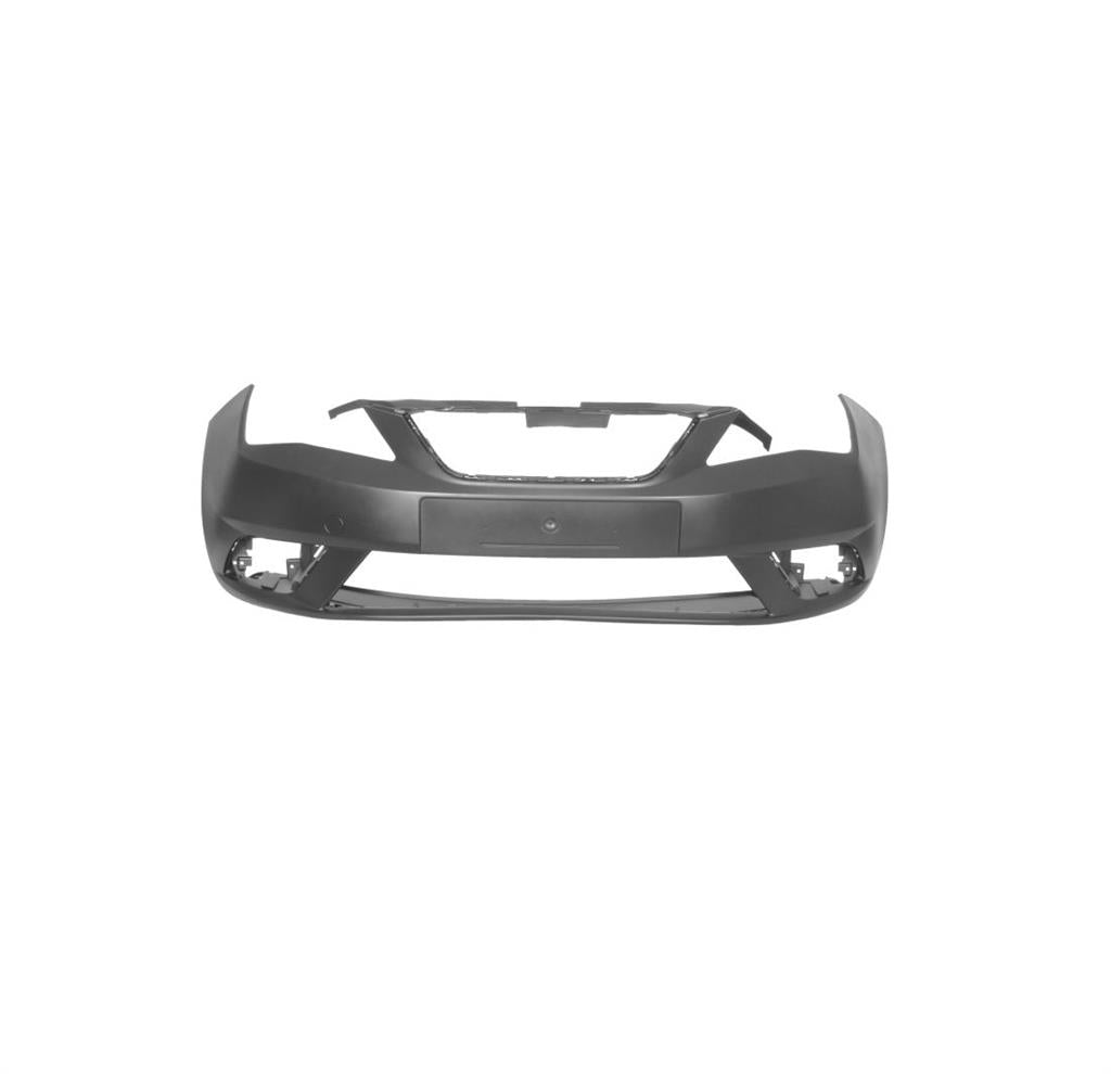 SEAT IBIZA 2015 - 2017 FRONT BUMPER PRIMED NEW NO PDC OR WASHER JET HOLES