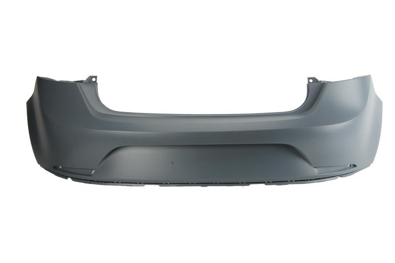 SEAT IBIZA 2012 - 2017 3 DOOR MODELS REAR BUMPER PRIMED NO PARKING SENSORS