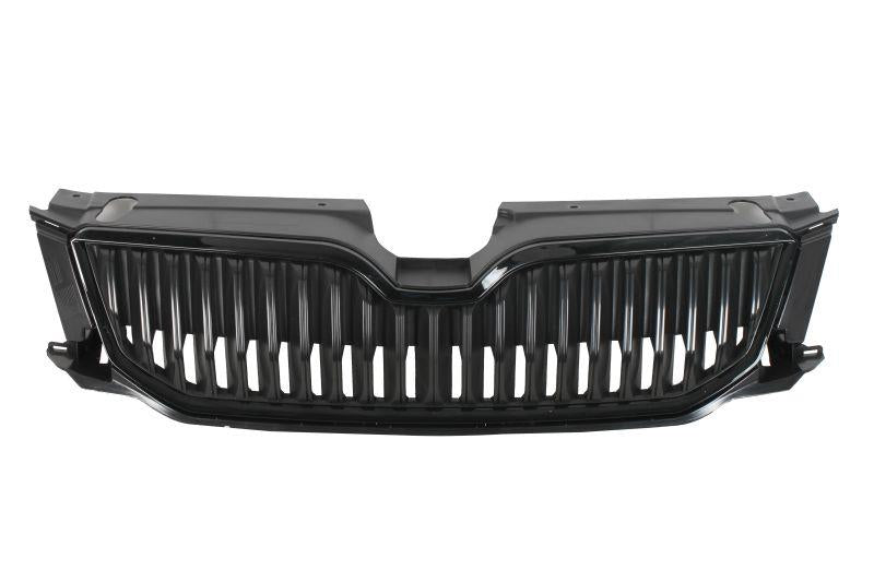 SKODA OCTAVIA 2013 - 2017 MAIN GRILLE WITH BLACK TRIM 5E0853651A