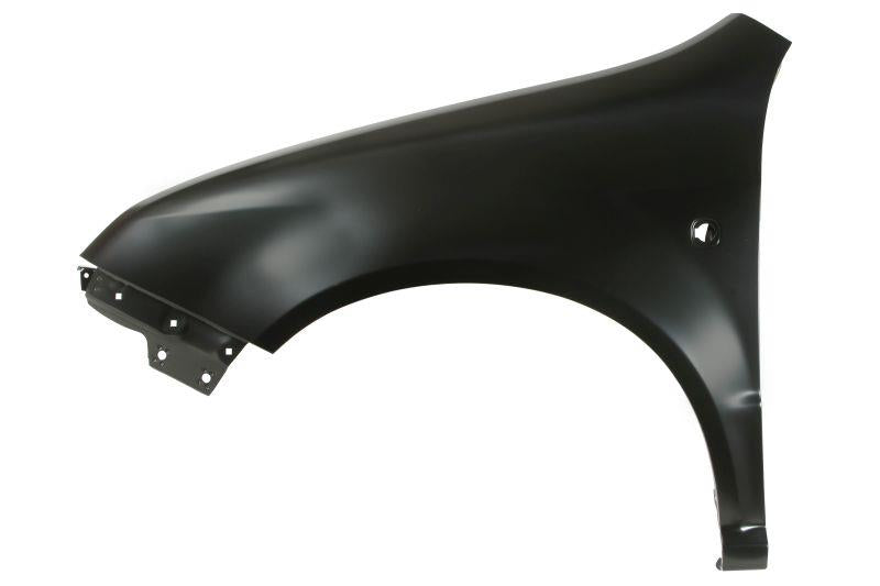 SKODA FABIA 2000–2007 FRONT WING PRIMED WITH REPEATER HOLE PASSENGER SIDE LEFT