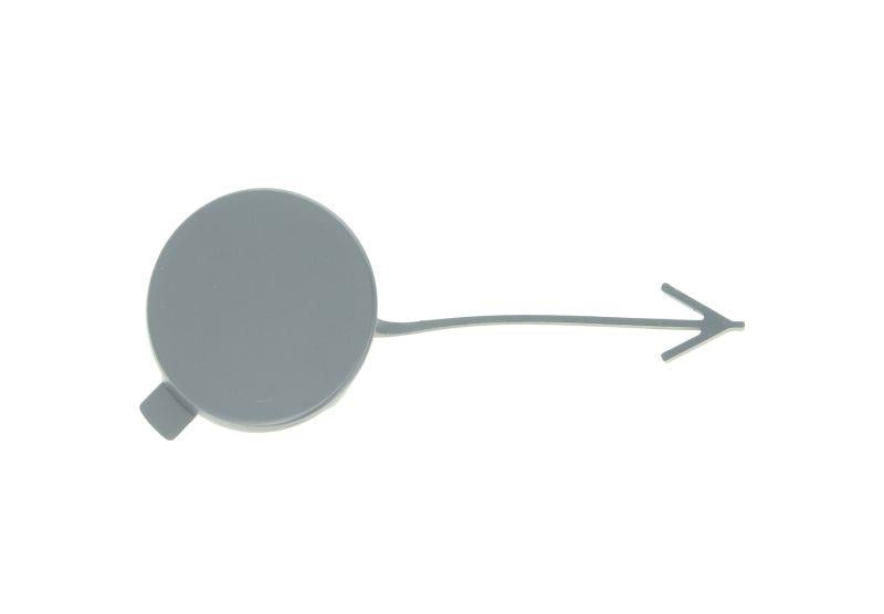 SKODA OCTAVIA 2013 - 2017 FRONT BUMPER TOW EYE COVER HOOK PRIMED NEW