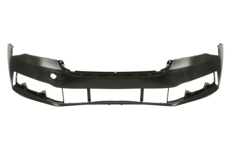 SKODA SUPERB 2019 - 2024 FRONT BUMPER NO PARKING OR WASH HOLES 3V0807218D
