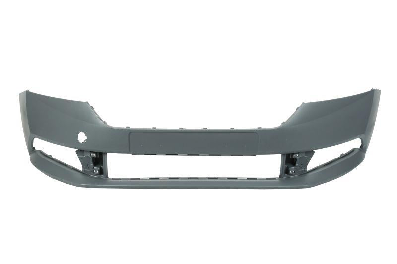 SKODA FABIA 2018 – 2022 FRONT BUMPER NO SENSORS OEM SPEC 6V0807221F