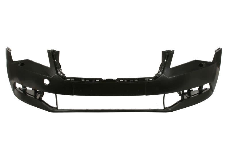 SKODA SUPERB 2015 - 2019 FRONT BUMPER WITH WASHER HOLES ONLY NO PDC HOLES