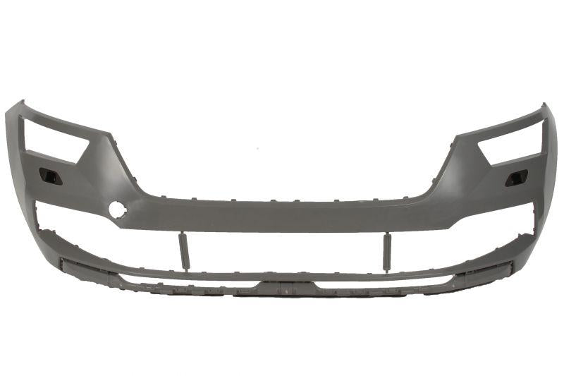 SKODA KAMIQ 2019 - 2024 FRONT BUMPER WITH WASHER HOLES NO PDC HOLES 658807221A