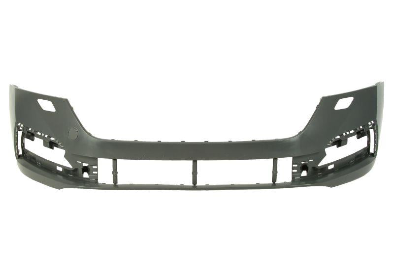 SKODA OCTAVIA 2020 - 2024 FRONT BUMPER PRIMED NO PDC HOLES WITH WASHER HOLES NEW