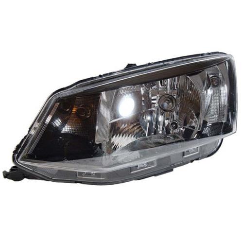 SKODA FABIA 2015 - 2018 HEADLIGHT LAMP HALOGEN LEFT PASSENGERS 6V2941015C