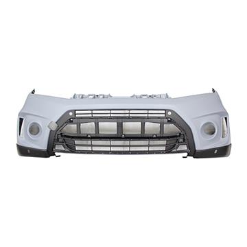SUZUKI VITARA 2015 – 2018 FRONT BUMPER PRIMED WITH PARKING SENSOR HOLES