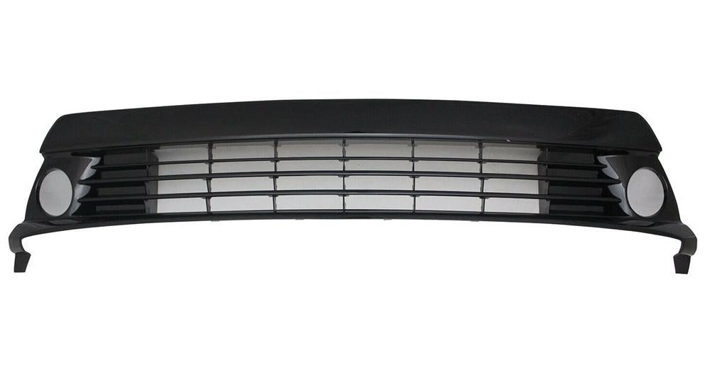 TOYOTA PRIUS 2012 - 2015 FRONT BUMPER LOWER CENTRE GRILLE NEW GLOSS BLACK