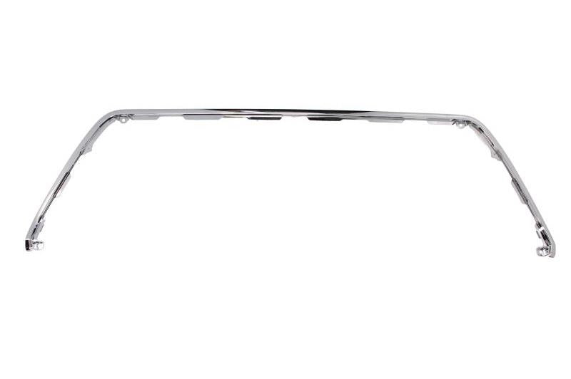 TOYOTA AURIS 2013 - 2015 FRONT BUMPER CENTRE LOWER GRILLE CHROME TRIM SEE IMAGE