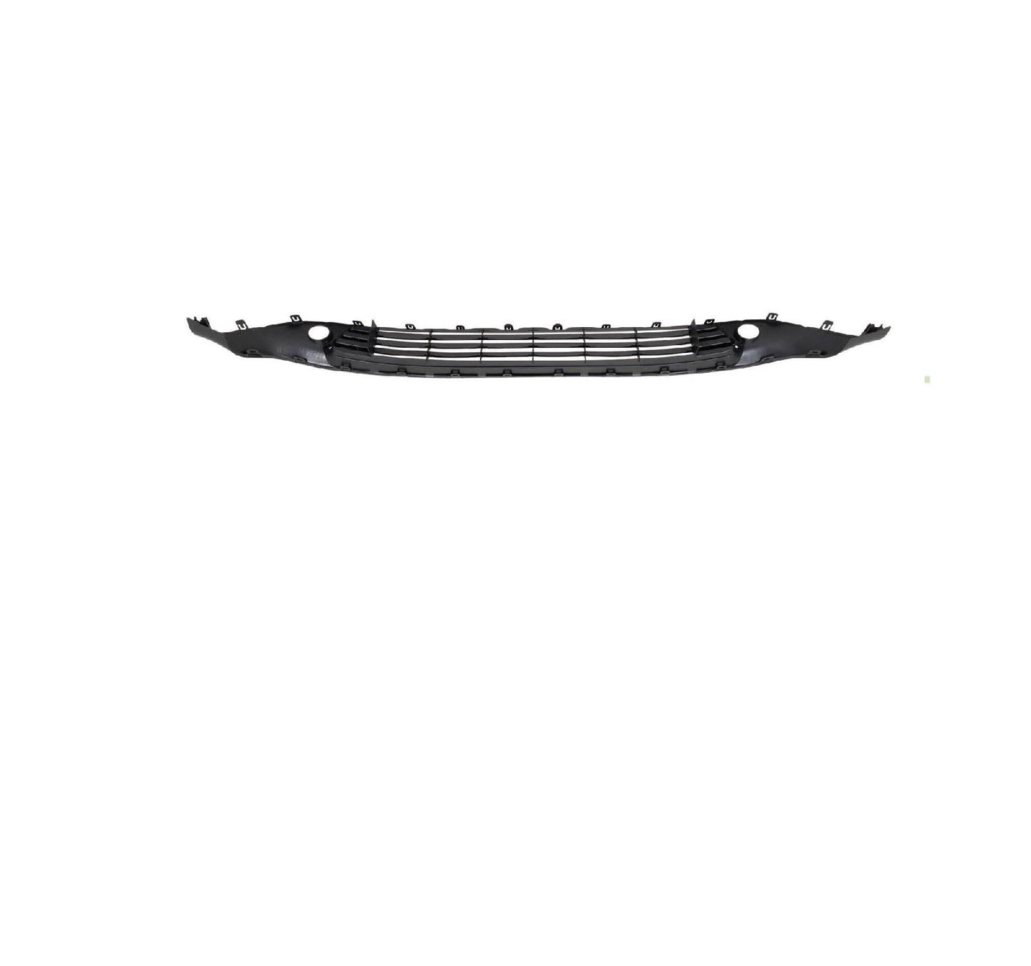 TOYOTA PRIUS 2019 – 2023 FRONT BUMPER CENTRE GRILLE BLACK WITH FOG LAMP HOLE