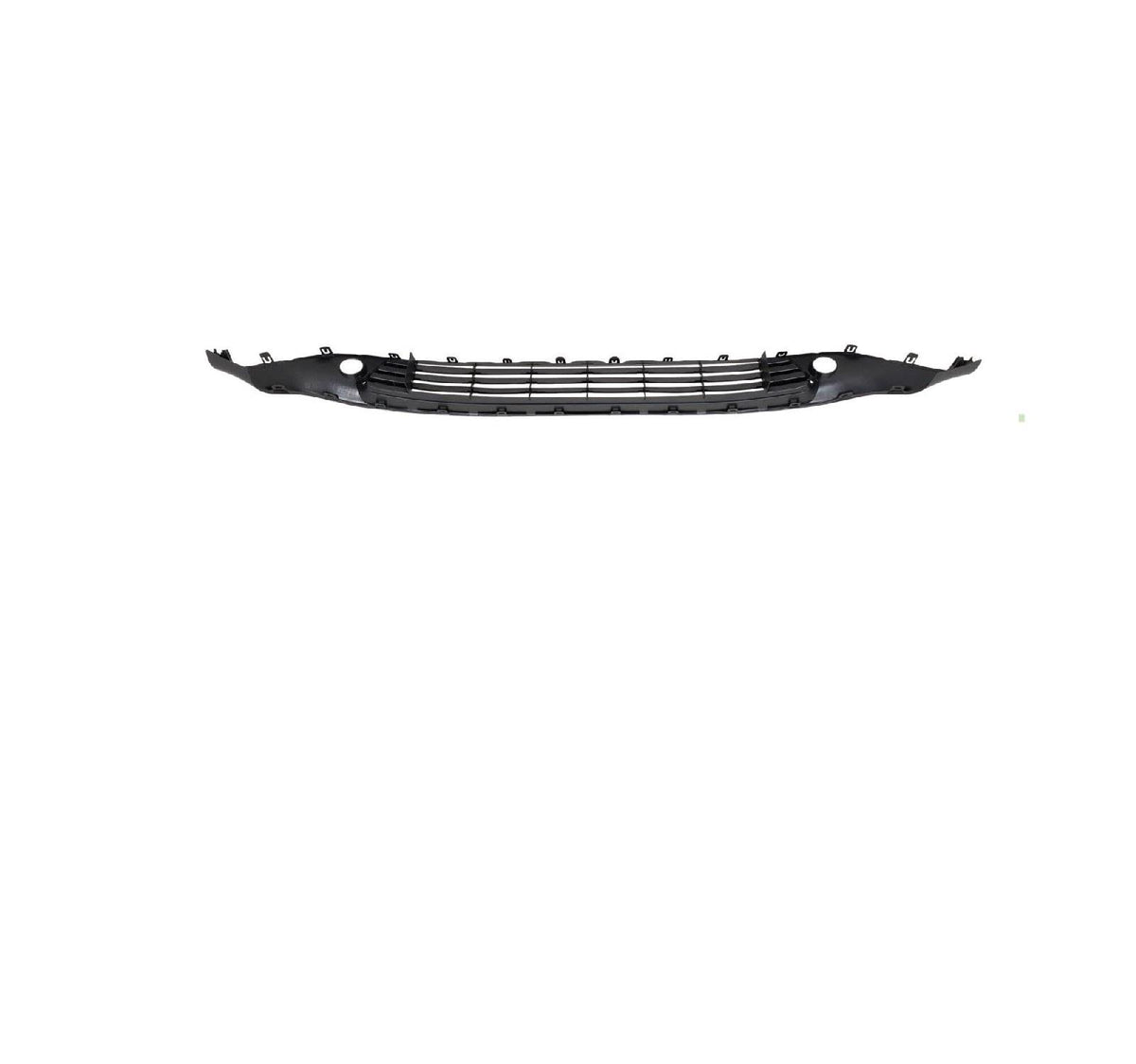 TOYOTA PRIUS 2019 – 2023 FRONT BUMPER CENTRE GRILLE BLACK WITH FOG LAMP HOLE