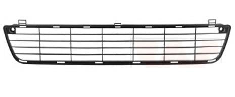 TOYOTA HILUX 2012 - 2016 FRONT BUMPER LOWER GRILLE TEXTURED BLACK NEW OE QUALITY