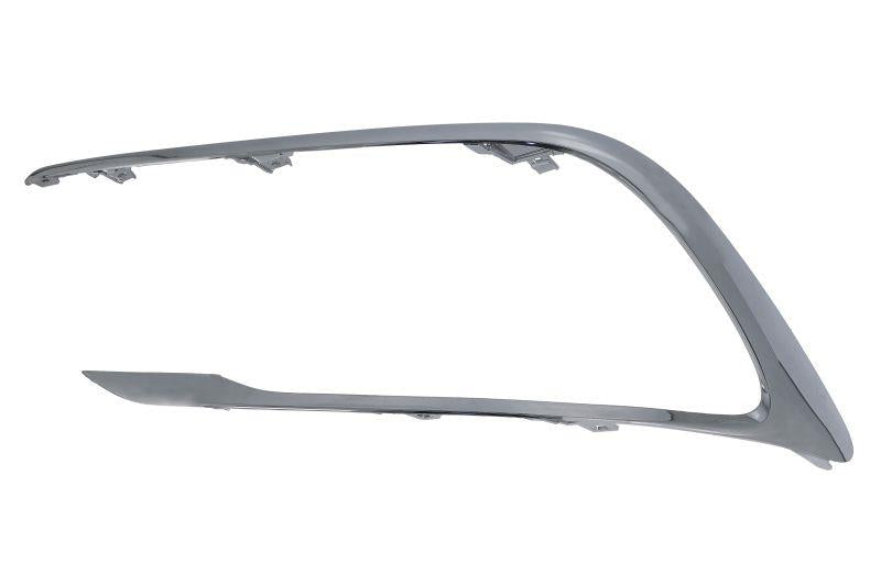 TOYOTA AURIS HYBRID 2015 – 2019 FRONT FOG GRILLE CHROME SURROUND PASSENGER LEFT