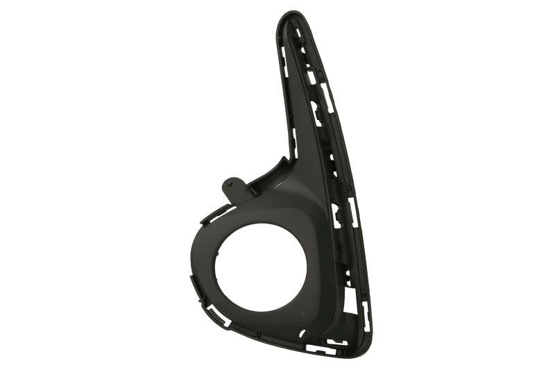 TOYOTA YARIS 2017– 2020 FRONT BUMPER FOG GRILLE TEXTURED BLACK PASSENGER LEFT