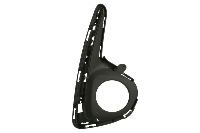 TOYOTA YARIS 2017– 2020 FRONT BUMPER FOG GRILLE TEXTURED BLACK DRIVER RIGHT