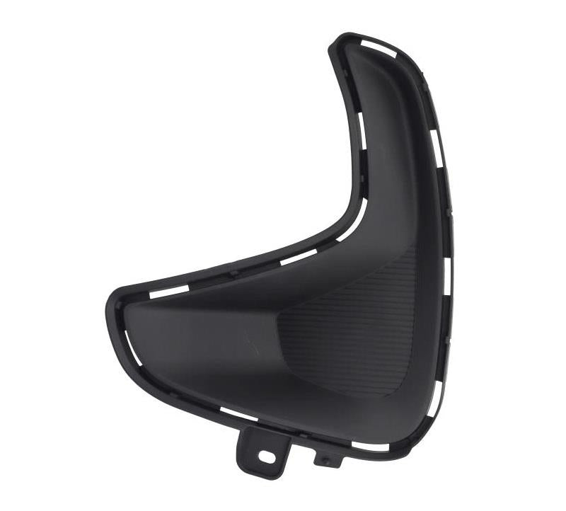 TOYOTA YARIS 2020 ON FRONT FOG GRILLE WITHOUT HOLE BLACK PASSENGER SIDE LEFT