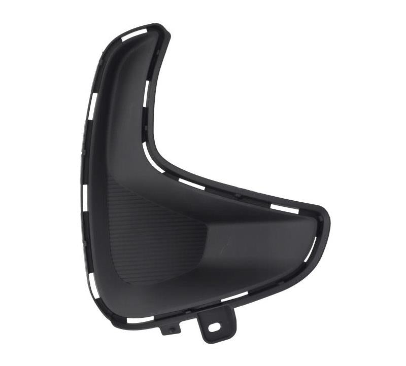 TOYOTA YARIS 2020 ON FRONT FOG GRILLE WITHOUT HOLE BLACK DRIVER SIDE RIGHT