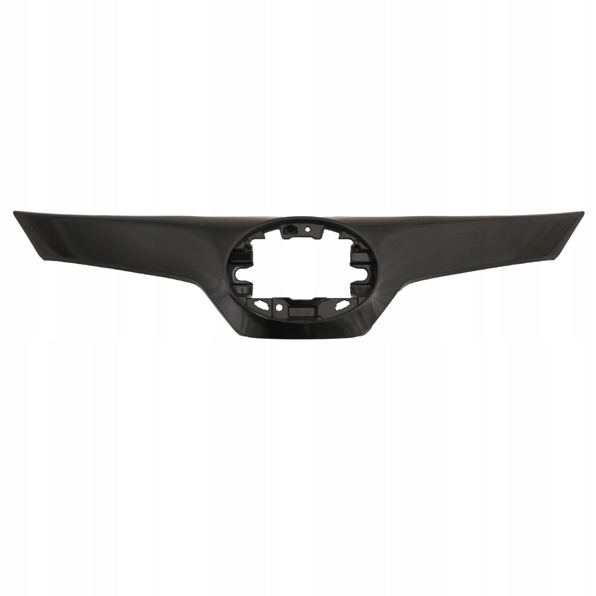 TOYOTA COROLLA 2019 - 2023 FRONT BUMPER UPPER GRILLE TRIM GLOSS BLACK 5311102C80