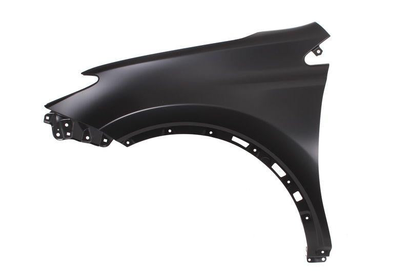 TOYOTA RAV 4 2016 - 2019 FRONT WING WITH ARCH MOULDING HOLES PASSENGERS LEFT