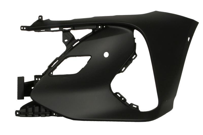 TOYOTA PRIUS PLUG-IN HYBRID 2017 ON FRONT BUMPER END CAP WITH PDC HOLES LEFT