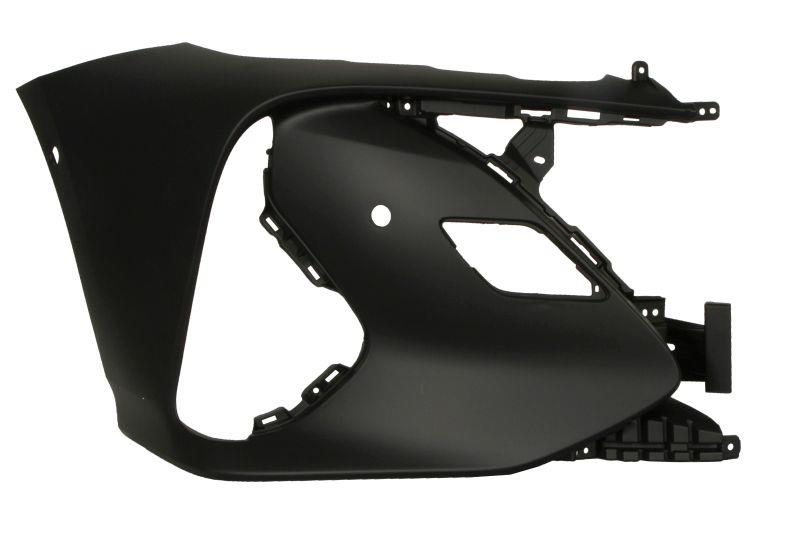 TOYOTA PRIUS PLUG-IN HYBRID 2017 ON FRONT BUMPER END CAP WITH PDC HOLES RIGHT
